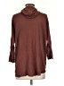 Wrap 100% Linen Brown Cardigan Size 4 - 6 - photo 2