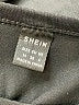 Shein Black Short Sleeve Turtleneck Size 6 - photo 7