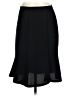 Drama Solid Black Formal Skirt Size 4 - photo 1