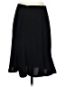 Drama Solid Black Formal Skirt Size 4 - photo 2