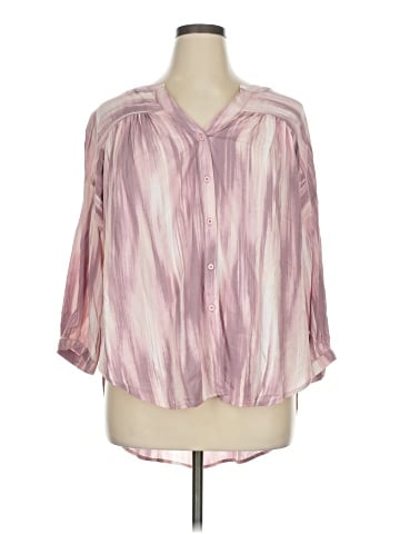 Cooper & Ella 3/4 Sleeve Blouse (view 1)