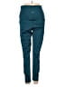 Kay Unger Color Block Teal Blue Active Pants Size M - photo 2
