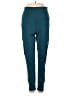 Kay Unger Color Block Teal Blue Active Pants Size M - photo 1