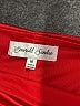 Emerald Sundae Solid Red Casual Skirt Size M - photo 4