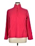 Lands' End 100% Polyester Red Turtleneck Sweater Size 14 - 16 - photo 1