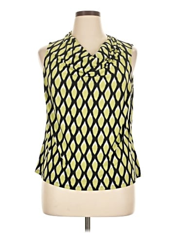 Jones Studio Sleeveless Blouse (view 1)