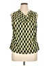 Jones Studio Yellow Sleeveless Blouse Size 16W - photo 1