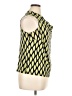 Jones Studio Yellow Sleeveless Blouse Size 16W - photo 4