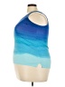 Chico's Blue Tank Top Size Lg (2) - photo 5