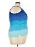 Chico's Blue Tank Top Size Lg (2) - photo 4