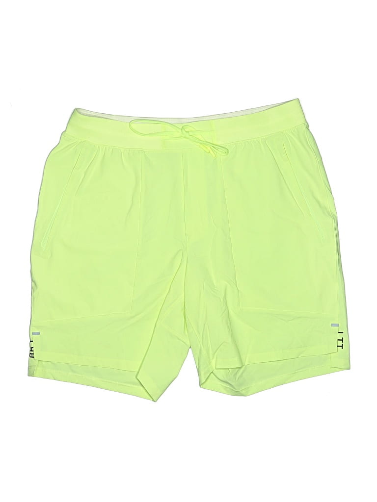 Pre-owned Lululemon Athletica Athletic Shorts In Green