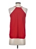 EVERA B 100% Polyester Red Sleeveless Top Size XS - photo 2
