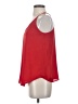 EVERA B 100% Polyester Red Sleeveless Top Size XS - photo 5