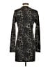 Diane von Furstenberg Animal Print Gray Cardigan Size S - photo 2