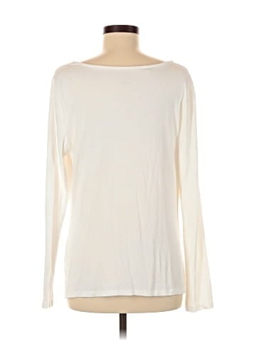 Lord & Taylor Long Sleeve T-Shirt (view 2)