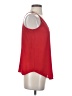 EVERA B 100% Polyester Red Sleeveless Top Size XS - photo 4