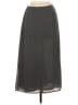 Emanuel Emanuel Ungaro 100% Polyester Chevron-herringbone Gray Formal Skirt Size 6 - photo 2