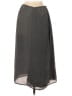 Emanuel Emanuel Ungaro 100% Polyester Chevron-herringbone Gray Formal Skirt Size 6 - photo 1