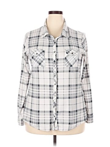 Vanity Long Sleeve Blouse (view 1)