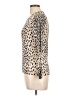 J.Crew Mercantile Animal Print Ivory Pullover Sweater Size L (estimated) - photo 5