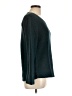 Style&Co Solid Teal Pullover Sweater Size L (petite) - photo 4