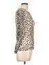 J.Crew Mercantile Animal Print Ivory Pullover Sweater Size L (estimated) - photo 4