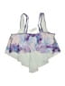 Assorted Brands Tie-dye Purple Swimsuit Top Size XL - photo 2