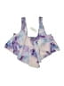 Assorted Brands Tie-dye Purple Swimsuit Top Size XL - photo 1