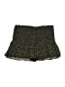 Zara 100% Polyester Paisley Green Tan Skort Size XL - photo 1