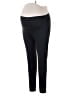 Blanqi Solid Black Blue Active Pants Size 2X - photo 1