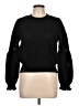 Magaschoni Black Pullover Sweater Size L - photo 1