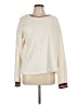 Hem & Thread Ivory Pullover Sweater Size L - photo 1