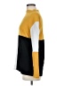 Tickled Teal Color Block Yellow Turtleneck Sweater Size M - photo 5