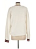 Hem & Thread Ivory Pullover Sweater Size L - photo 2