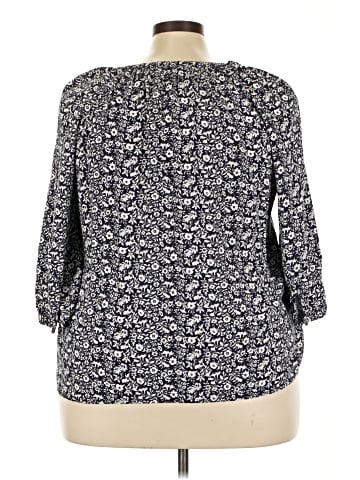 Jones New York 3/4 Sleeve Blouse (view 2)