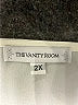 The Vanity Room 100% Polyester Ivory Sleeveless Blouse Size 2X - photo 7