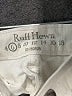 Ruff Hewn Ivory Jeans Size 6 - photo 4