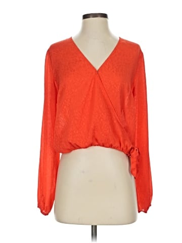 Leith Long Sleeve Blouse (view 1)