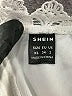 Shein 100% Polyester White Cocktail Dress Size 2 - photo 7