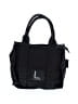 LOULOU 100% Polyester Black Shoulder Bag One size - photo 1