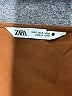 Zara Brown Cocktail Dress Size S - photo 6