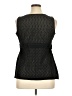MICHAEL Michael Kors Black Sleeveless Blouse Size 1X - photo 2