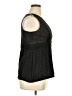 MICHAEL Michael Kors Black Sleeveless Blouse Size 1X - photo 4