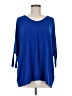 Kasper Blue 3/4 Sleeve Blouse Size 6 (estimated) - photo 1