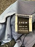 Shein Solid Blue Casual Skirt Size L - photo 3