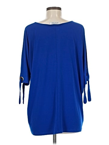 Kasper 3/4 Sleeve Blouse (view 2)