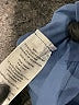 Elle Sport Blue Sleeveless Top Size S - photo 4