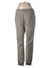 Zara Solid Gray Tan Casual Pants Size M - photo 1