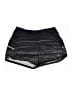 Athleta Stripes Black Athletic Shorts Size S - photo 1