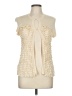 J.Crew Collection 100% Rayon Ivory Cardigan Size M - photo 1